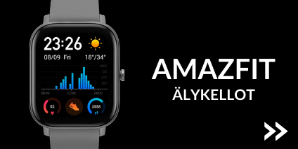 Amazfit älykellot
