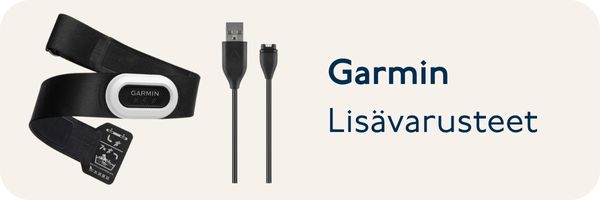 Garmin lisävarusteet