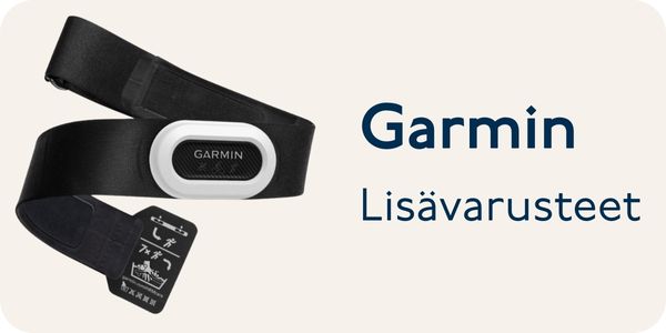 Garmin lisävarusteet