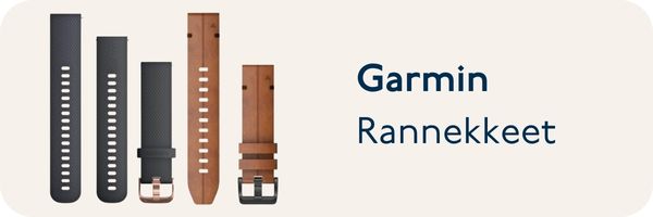Garmin rannekkeet