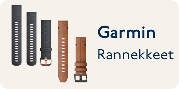 Garmin rannekkeet