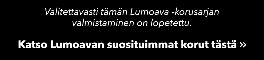 Lumoava poistunut