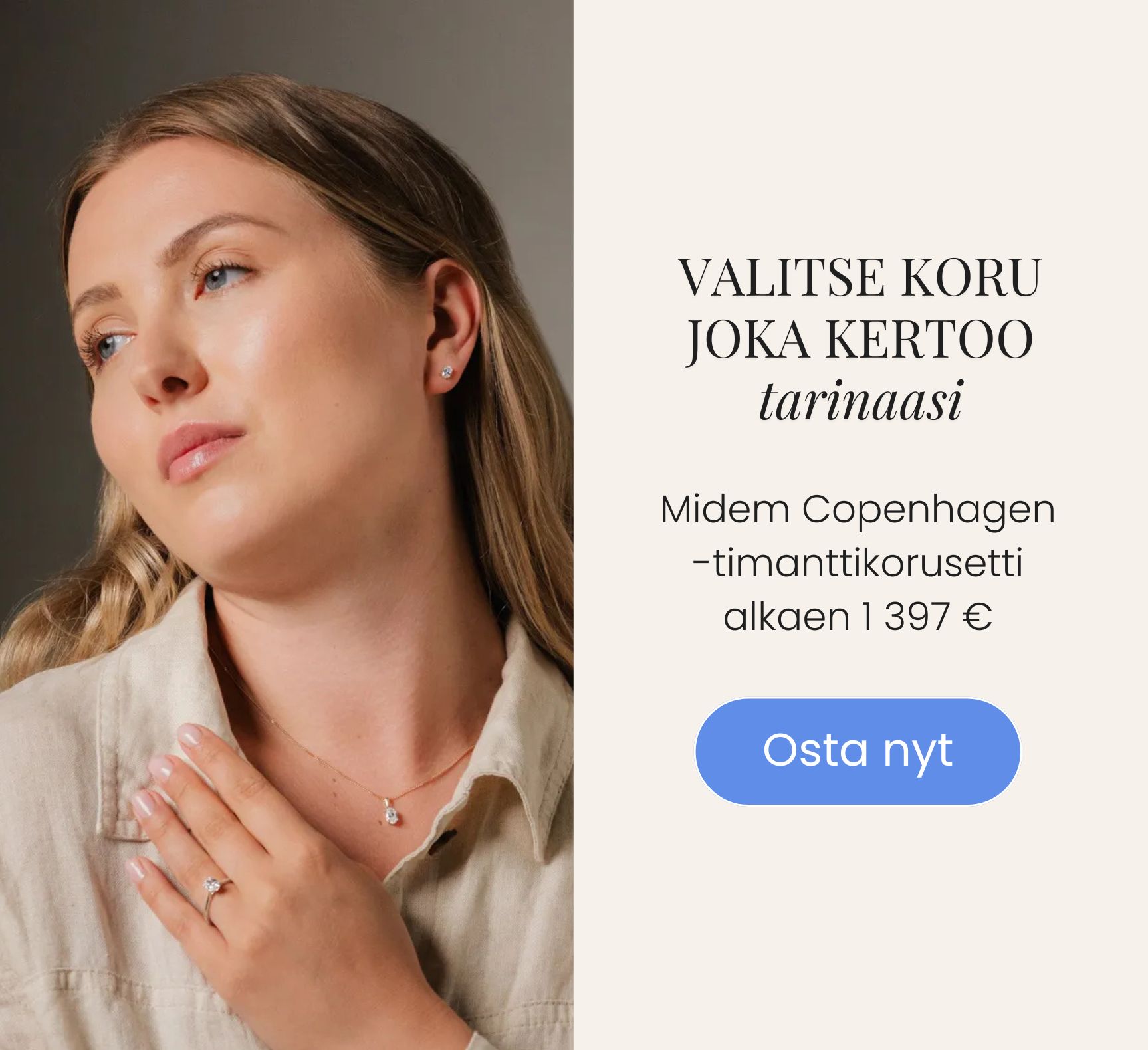 Midem Timanttisormukset