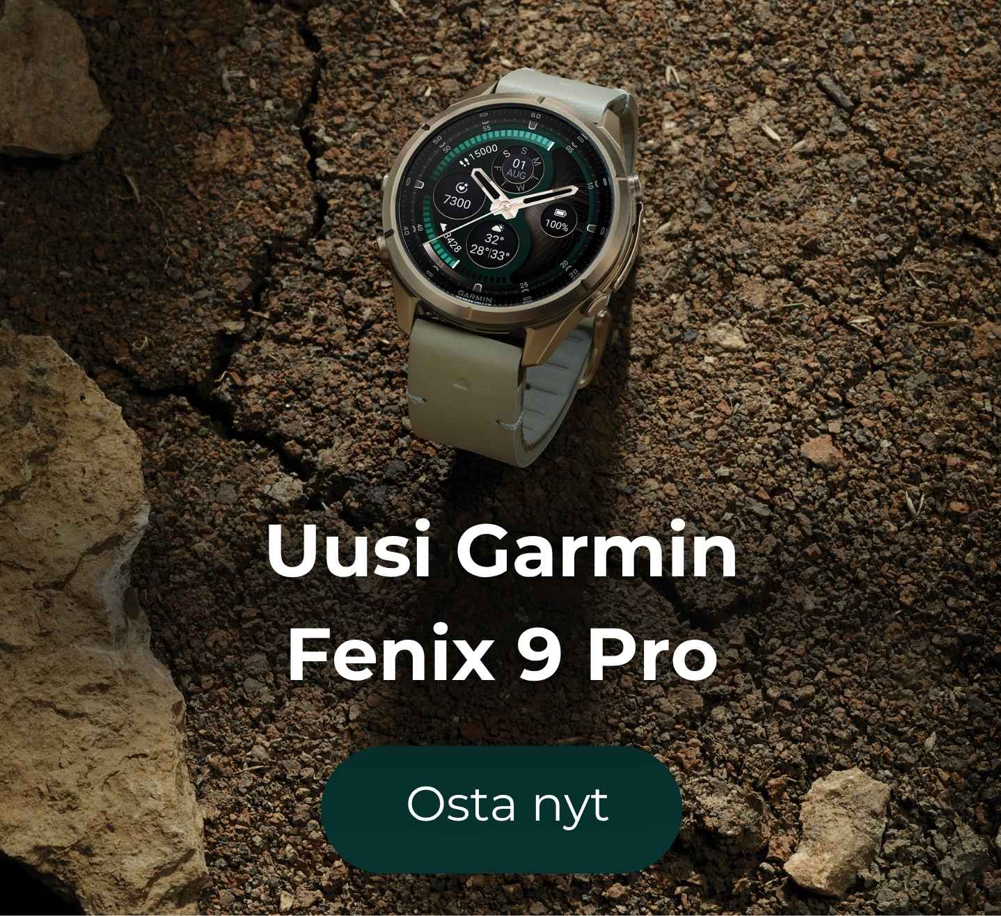 Garmin Fenix 9 Pro