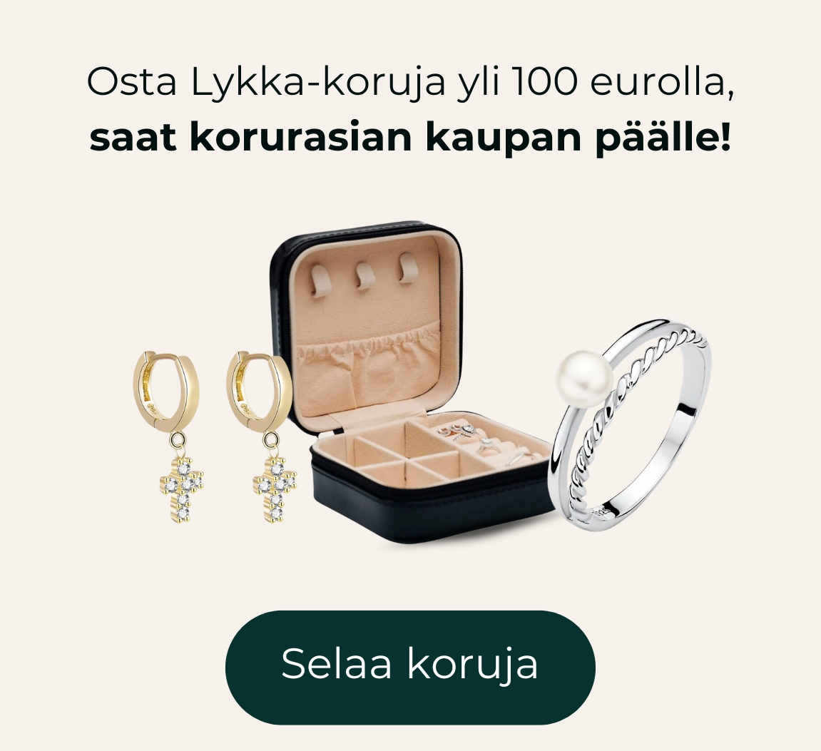 Lykka korurasia ja Lykakoru, Lykka korurasia kamppania