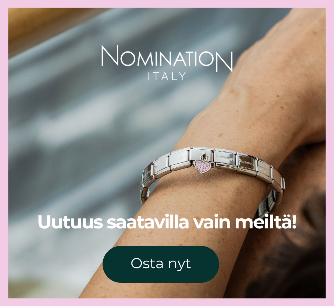 Nomination Special Edition Sydänpala – Vain Keskisen Kellosta