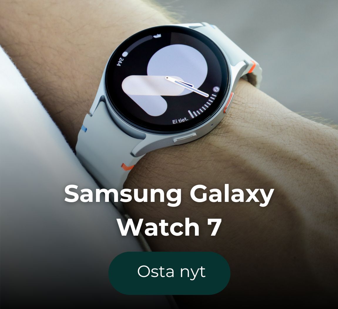 Samsung Galaxy Watch7 -älykello ranteessa