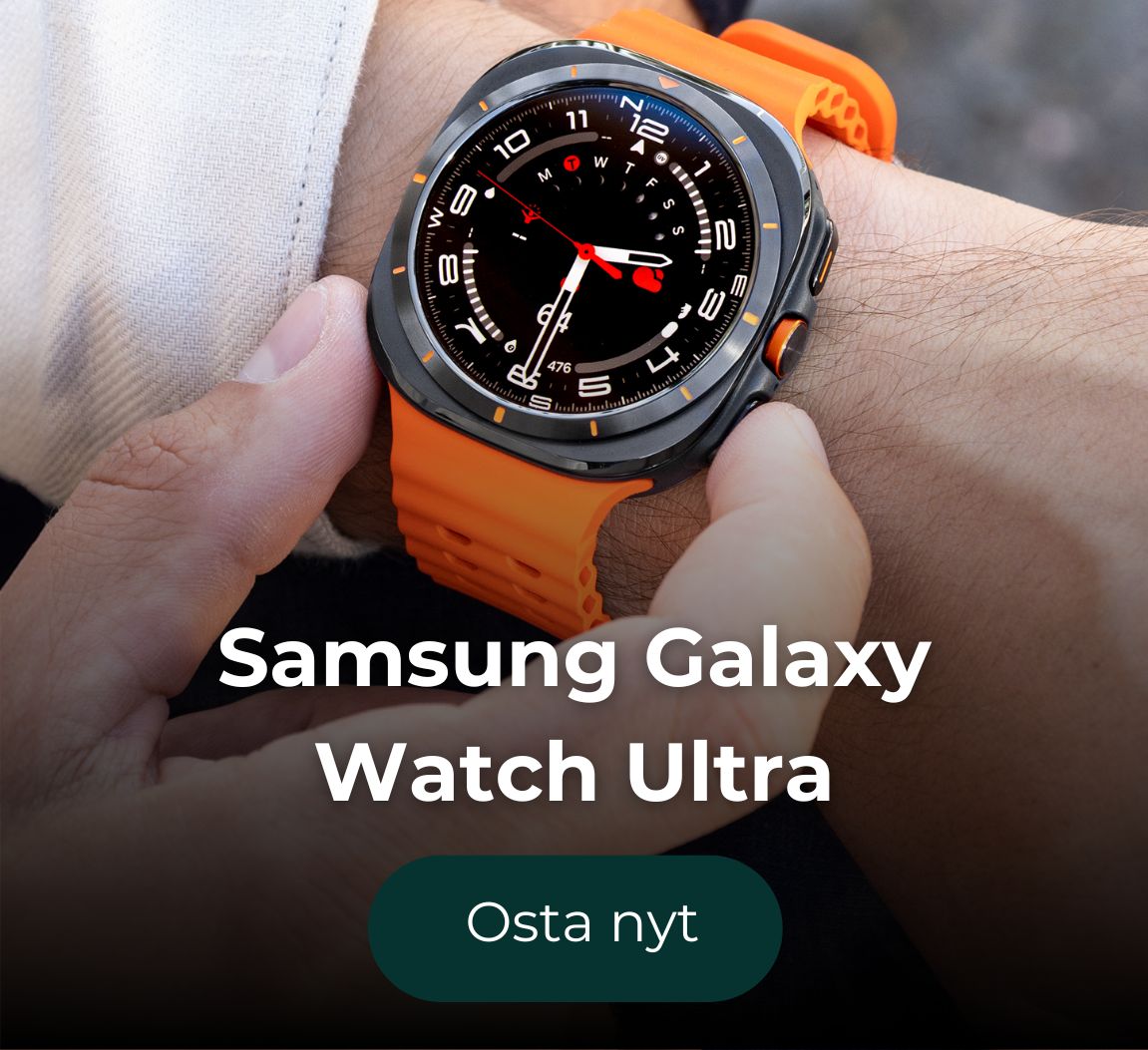 Samsung Galaxy Watch Ultra -älykello ranteessa