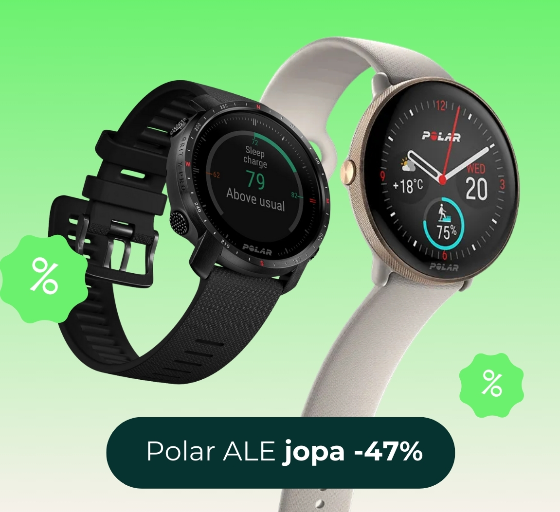 POLAR-ALE, säästä jopa 260€
