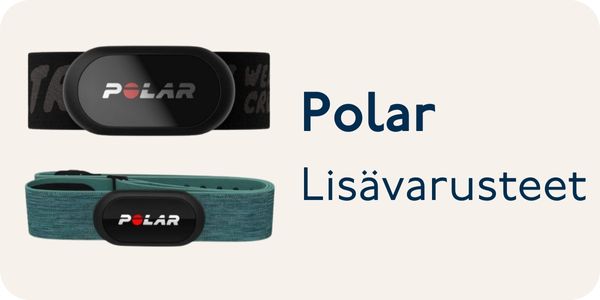 Polar lisävarusteet