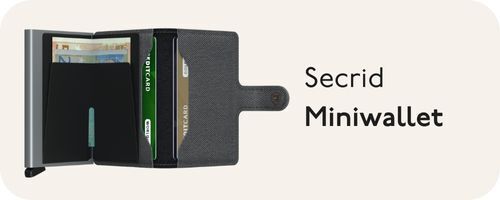 Secrid Miniwallet -lompakot