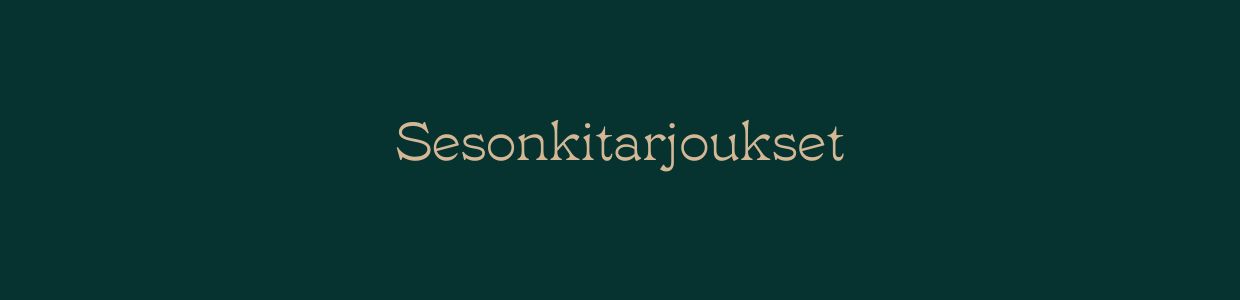 Sesonkitarjoukset