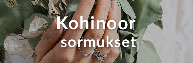 Kohinoor sormukset