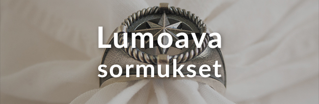 Lumoava sormukset