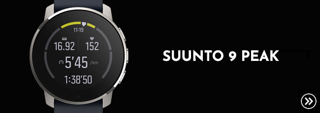Suunto 9 Peak sykemittarit