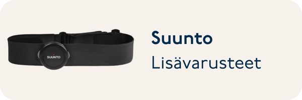 Suunto lisävarusteet