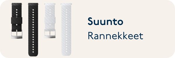 Suunto rannekkeet