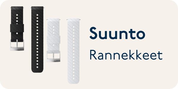 Suunto rannekkeet