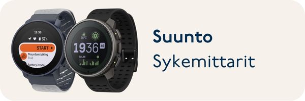 Suunto sykemittarit