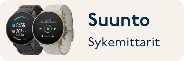 Suunto sykemittarit