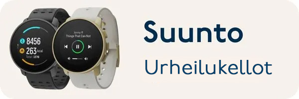 Suunto urheilukellot