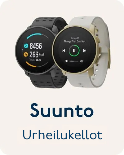 Suunto urheilukellot