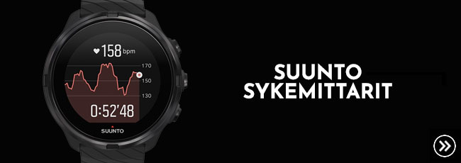 Suunto sykemittarit