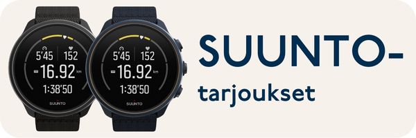 Suunto sykemittarit