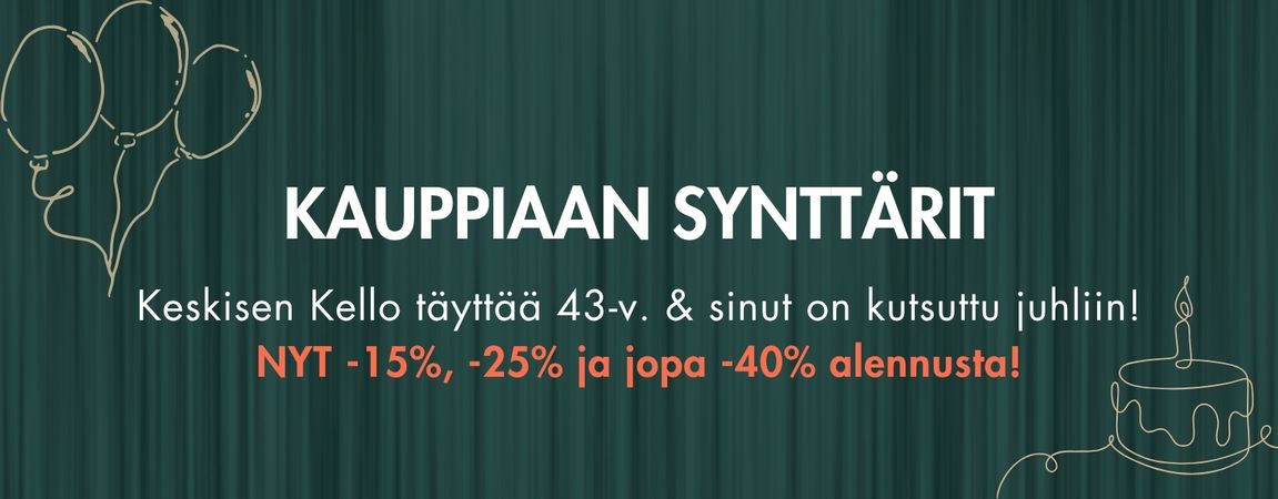 Synttärit mobile banner