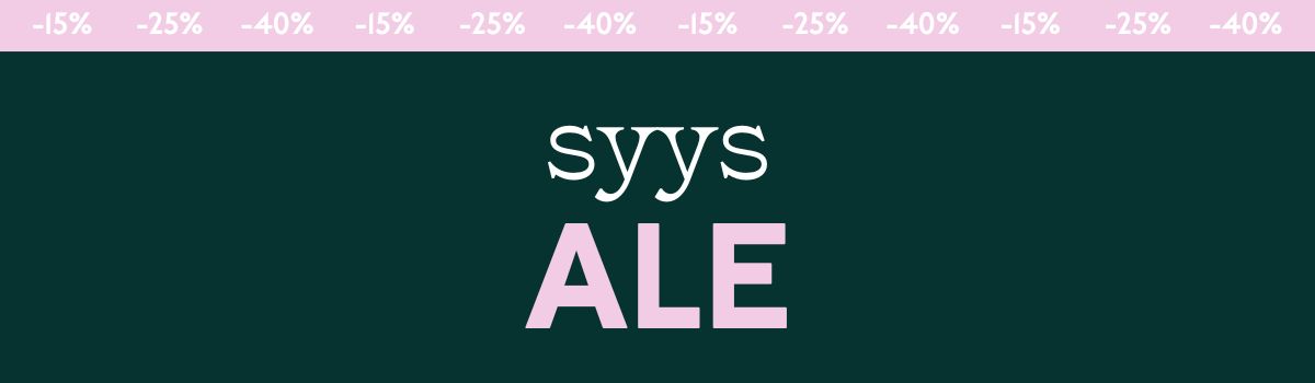 Syysale desktop banner