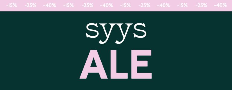 Syysale mobile banner