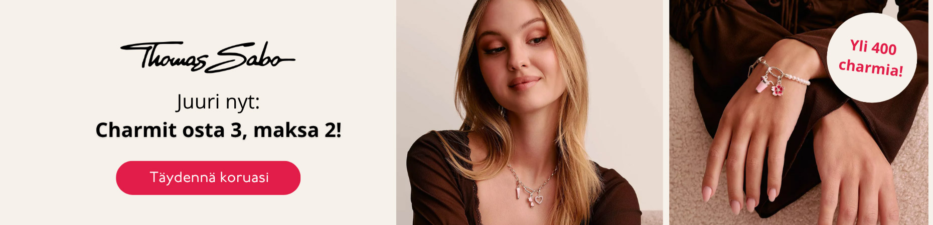 Thomas Sabo hero banner