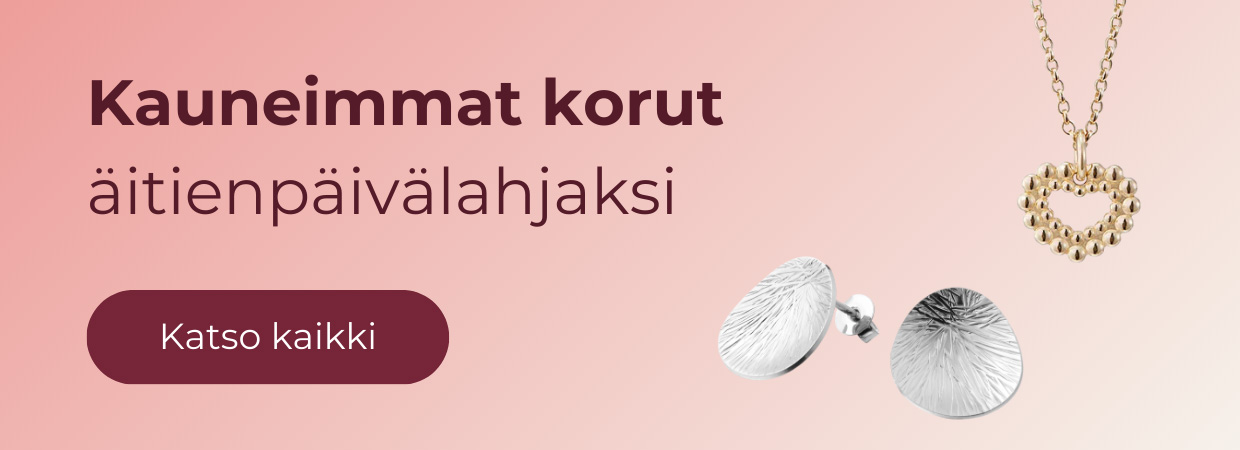 Kauneimmat korut äitienpäivälahjaksi – katso koko valikoima