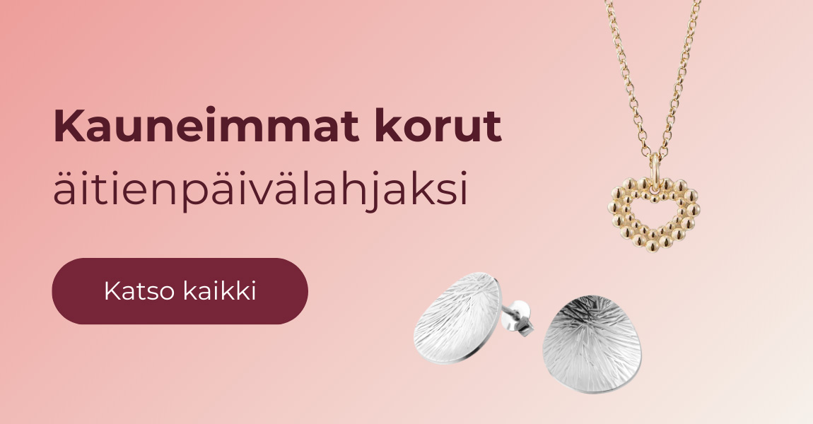 Kauneimmat korut äitienpäivälahjaksi – katso koko valikoima