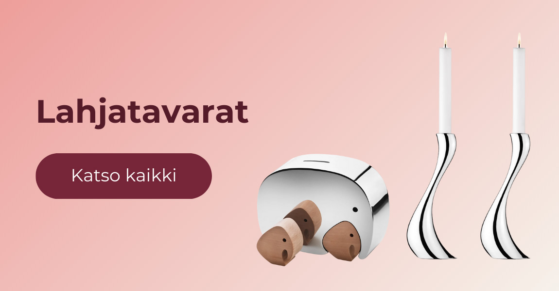 Kattava valikoima erilaisia lahjatuotteita - katso kaikki