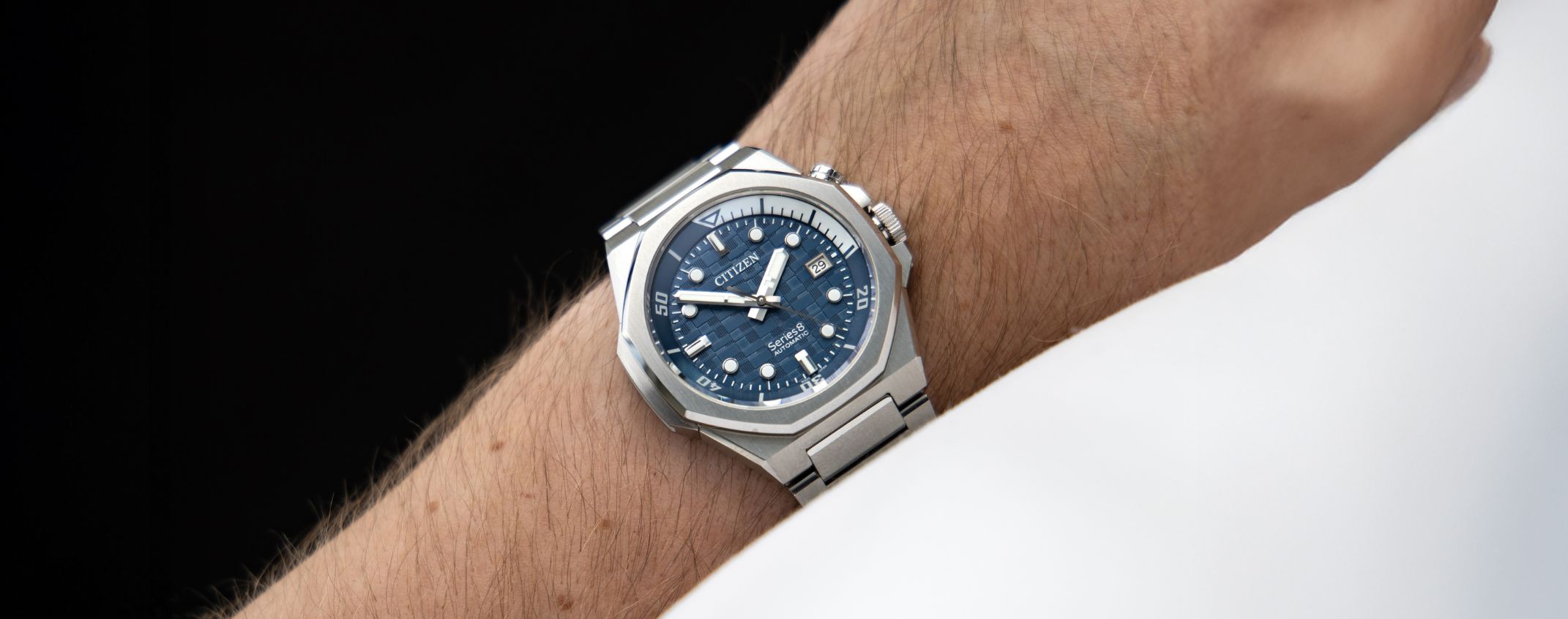 Citizen Series 8 Automatic -rannekello