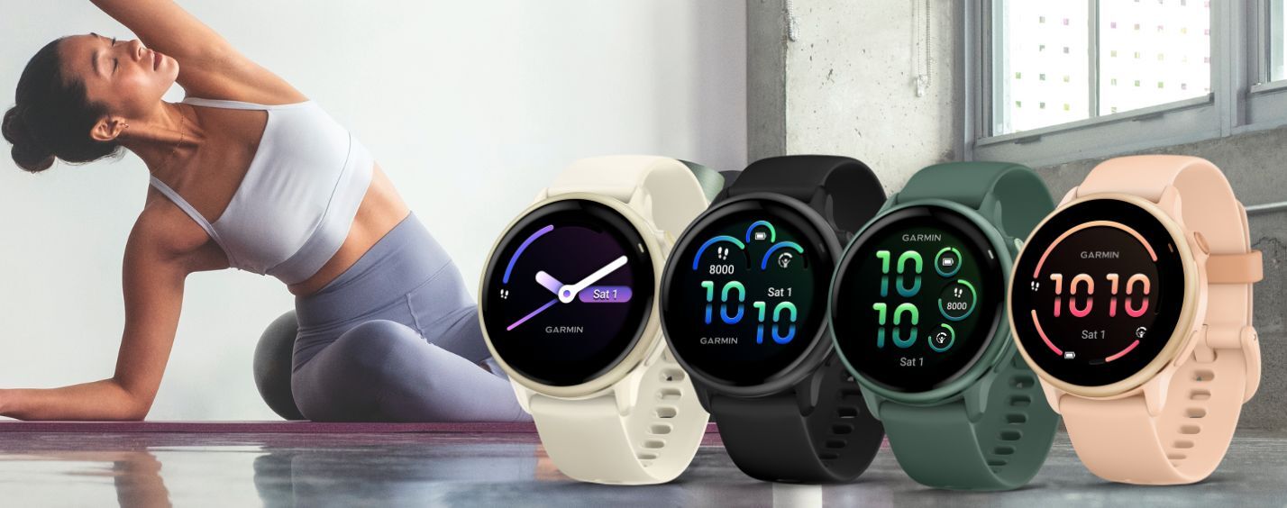 Uusi Garmin Vivoactive 6