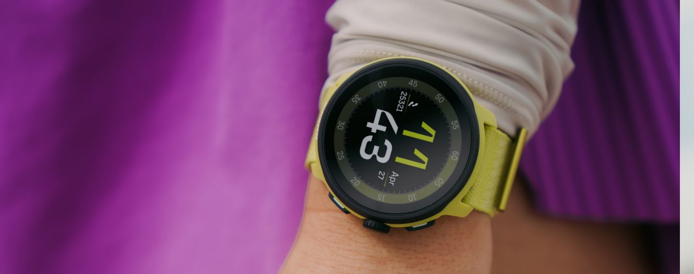 Uusi Suunto Run -juoksukello