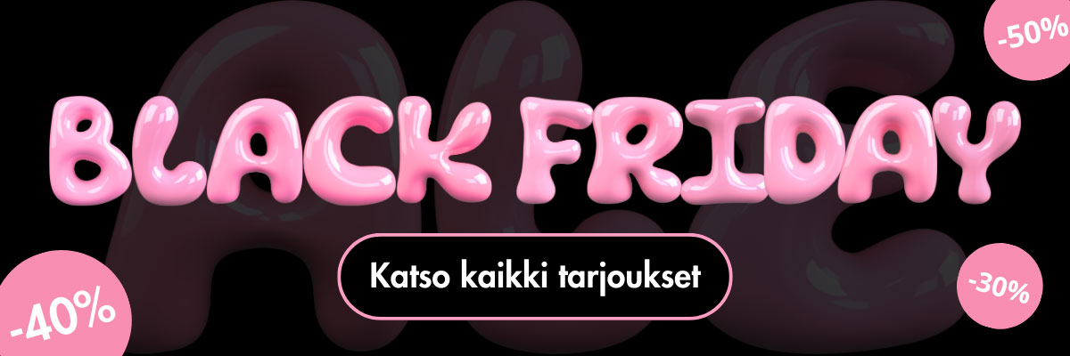Black Week 2025 -kampanja banneri.