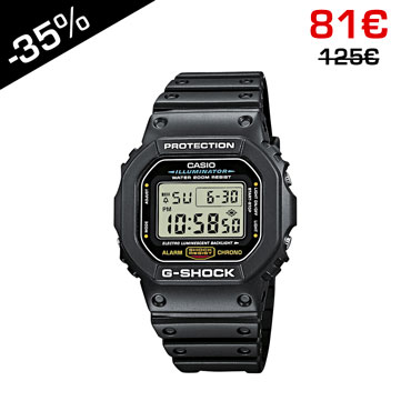Casio G-Shock DW-5600E-1V
