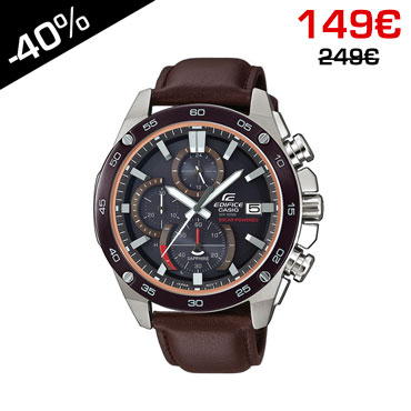 Casio Edifice Solar Chronograph EFS-S500BL-1AVUEF