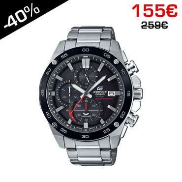 Casio Edifice EFS-S500DB-1AVUEF Solar Chronograph
