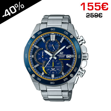 Casio EFS-S500DB-2AVUEF Edifice Solar Chronograph