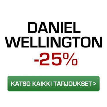 Daniel Wellington tarjoukset