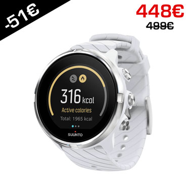 Suunto 9 White