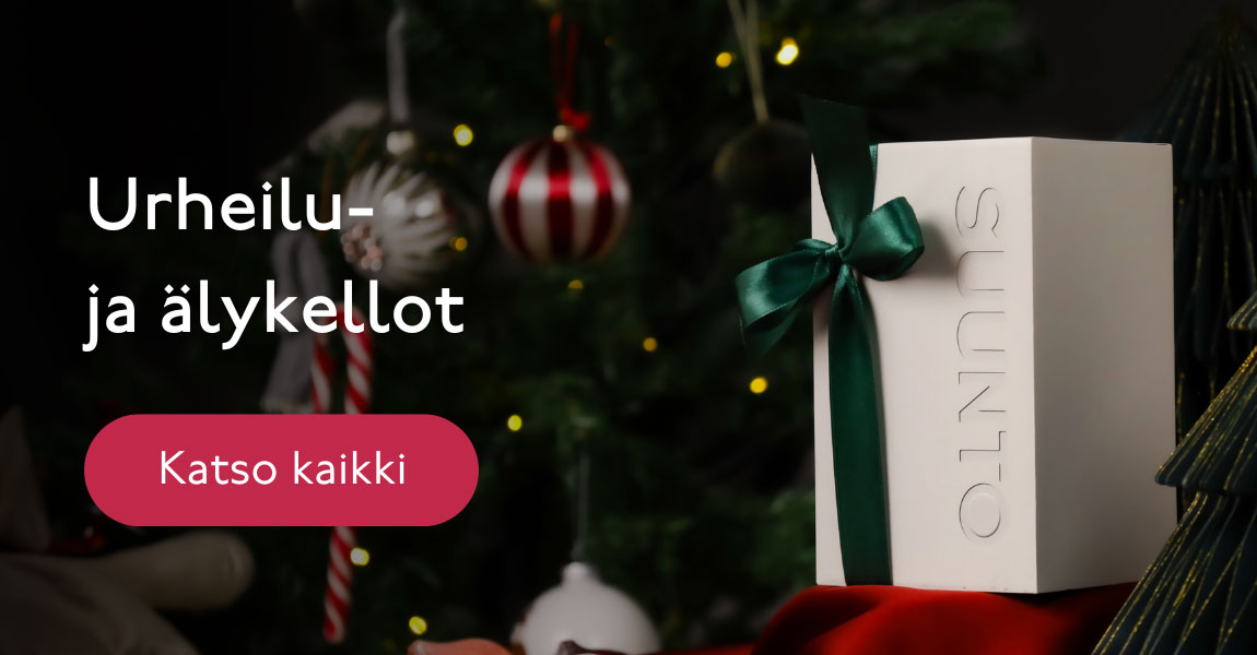 Shop the Look urheilukellot mobile banner