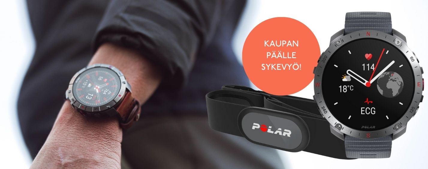 Polar Grit X2 Pro mobile banner