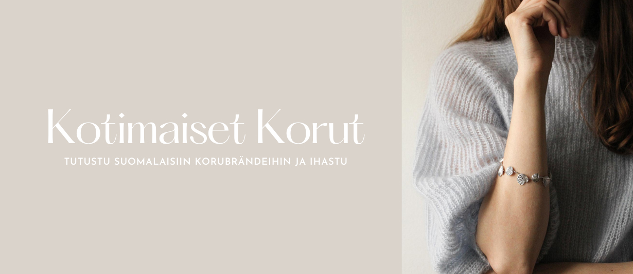 Suomalaiset korut banner