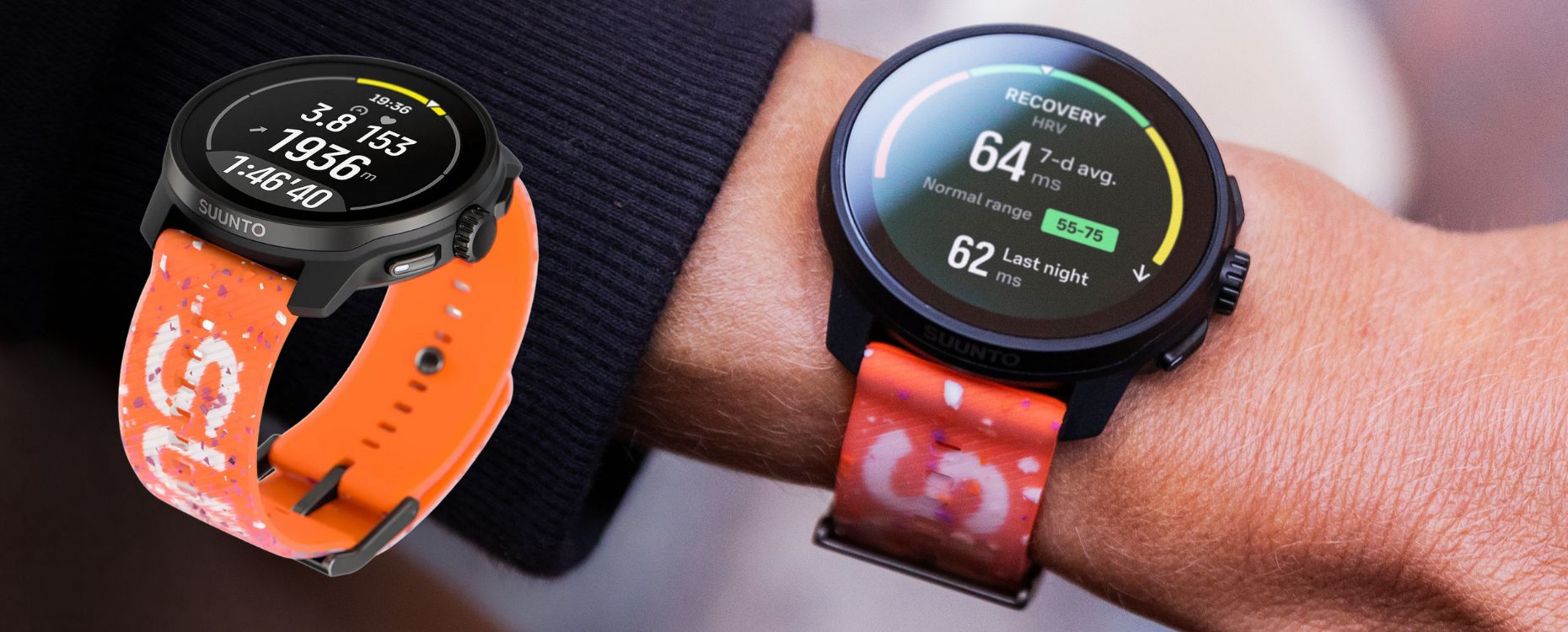 Suunto Race S Landing Page
