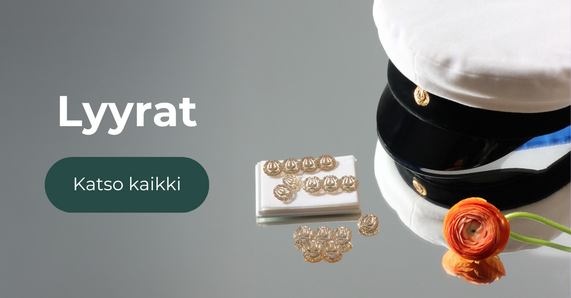 Valmistujaislyyrat nopealla toimituksella - katso kaikki